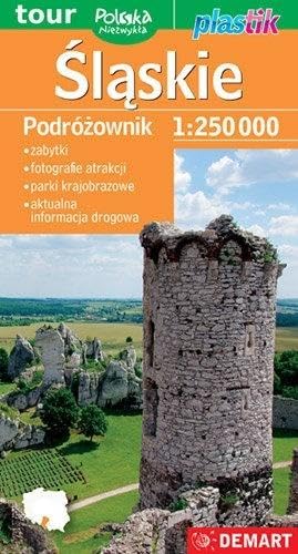 Śląskie-mapa turystyczna
