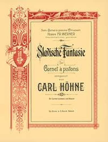 Slawische Fantasie: Kornett (Piston) und Klavier.
