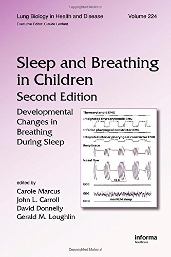 Sleep and Breathing in Children: Developmental Changes in Breathing During Sleep (Lung Biology in Health and Disease) von CRC Press Inc