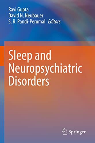Sleep and Neuropsychiatric Disorders von Springer