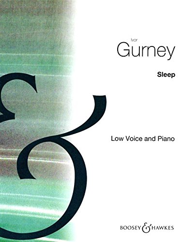 Sleep g-Moll: tiefe Singstimme und Klavier. tief. von Boosey & Hawkes Publishers Ltd.