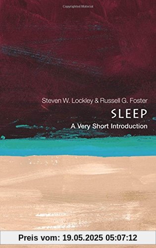 Sleep: A Very Short Introduction (Very Short Introductions)