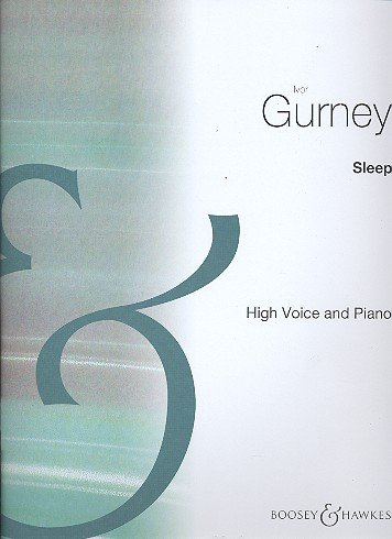 Sleep: hohe Singstimme und Klavier. hoch. (Winthrop Rogers Edition)