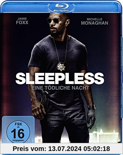 Sleepless - Eine tödliche Nacht [Blu-ray]