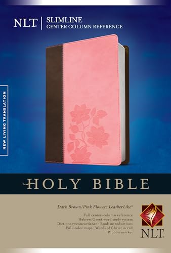 Slimline Center Column Reference Bible-NLT (Slimline Reference: NLTse)