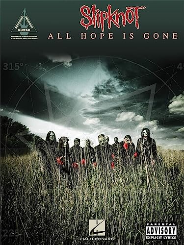 Slipknot: All Hope Is Gone (Guitar Recorded Versions) von HAL LEONARD