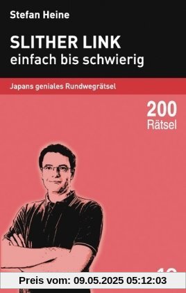 Slither Link einfach bis schwierig: Japans geniales Rundwegrätsel Slither Link einfach bis schwierig: Japans geniales Rundwegrätsel