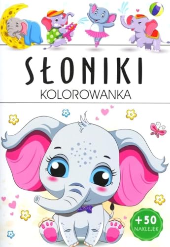 Słoniki kolorowanka Słoniki kolorowanka von Arti