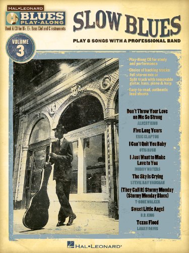 Blues Play-Along Volume 3: Slow Blues: Play-Along, CD (Blues Play-along, 3, Band 3)