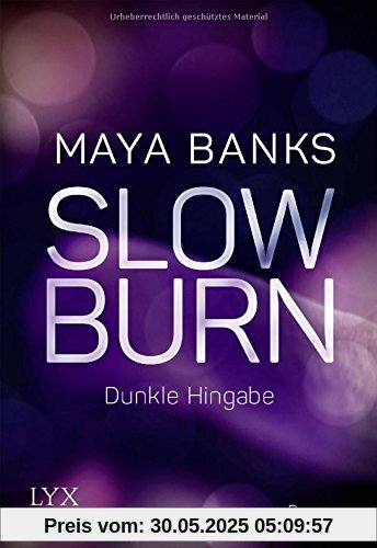 Slow Burn - Dunkle Hingabe Slow Burn - Dunkle Hingabe