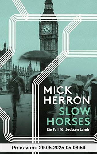 Slow Horses: Ein Fall für Jackson Lamb