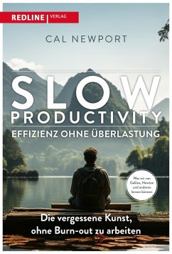 Slow Productivity - Effizienz ohne Überlastung von Redline Verlag