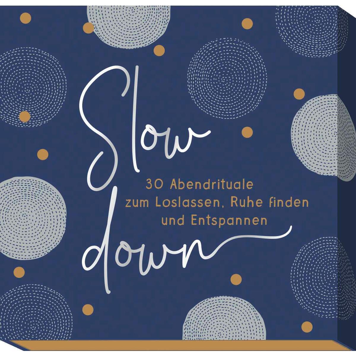 Slow down von Groh Verlag