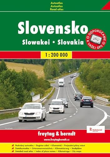 Slowakei (Autoatlas 1:200.000, A5) von SHOCart