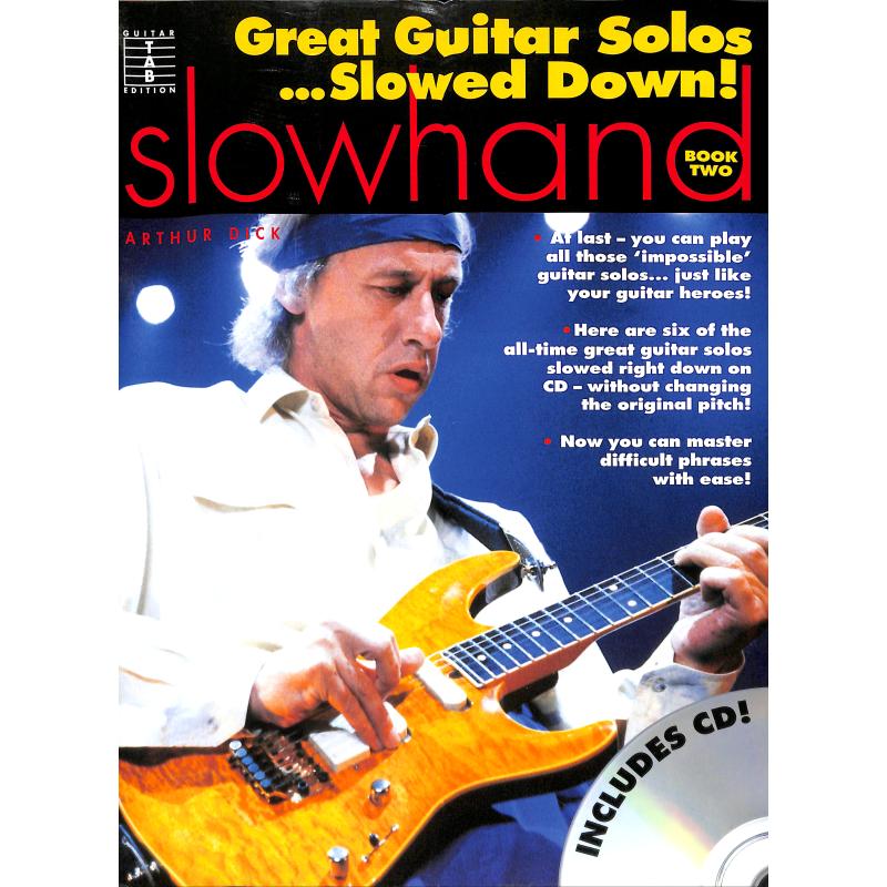 Slowhand greatest guitar solos ever 2 Slowhand greatest guitar solos ever 2