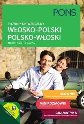 Słownik uniwersalny włosko-polski/polsko-włoski von LektorKlett