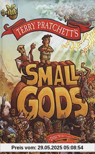 Small Gods: A Discworld Graphic Novel (Discworld Graphic Novels)