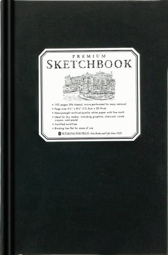 Premium Sketchbook Small von Peter Pauper Press
