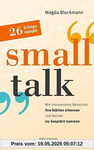 Smalltalk: Wie introvertierte Menschen ihre Stärken erkennen und leichter ins Gespräch kommen