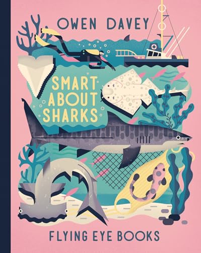 Smart About Sharks (About Animals) von Nobrow Press
