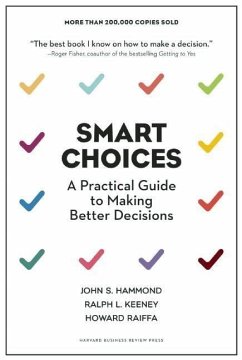 Smart Choices von Harvard Business Review Press