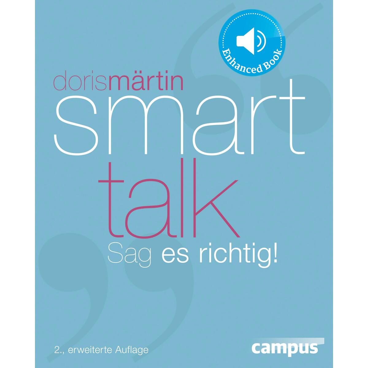 Smart Talk von Campus Verlag GmbH