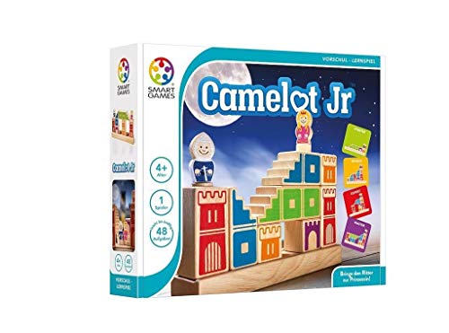 Smart Toys And Games Camelot Junior: A romantic challenge. 48 Aufgaben von SmartGames