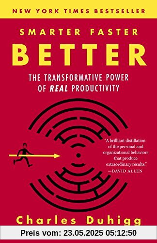 Smarter Faster Better: The Transformative Power of Real Productivity