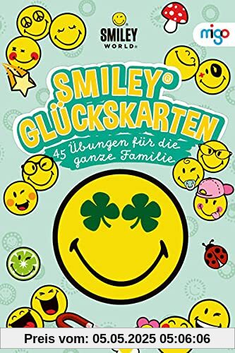 Smiley® Glückskarten: 45 kleine Übungen für die ganze Familie