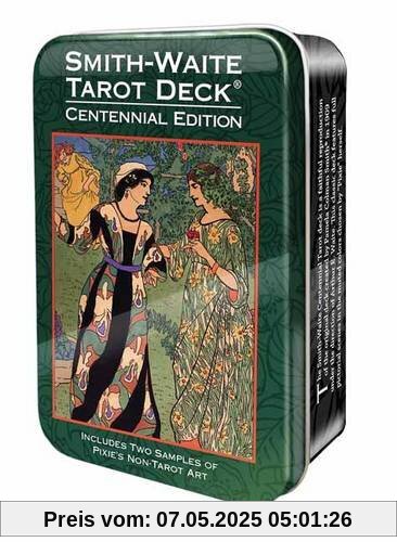 Smith-Waite Tarot in a Tin