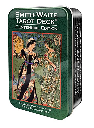 Smith-Waite Tarot in a Tin