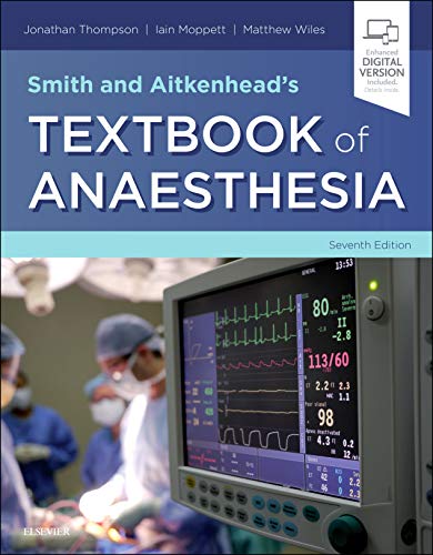 Smith and Aitkenhead's Textbook of Anaesthesia: Expert Consult - Online & Print von Elsevier