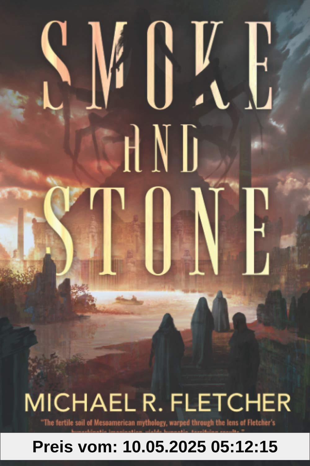 Smoke and Stone (City of Sacrifice, Band 1)