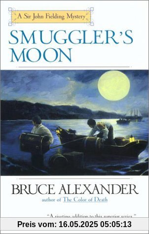 Smuggler's Moon (Sir John Fielding, Band 8)