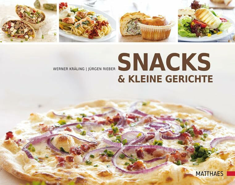 Snacks und kleine Gerichte