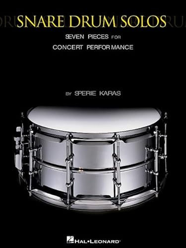 Snare Drum Solos: Noten für Percussion: Seven Pieces for Concert Performance