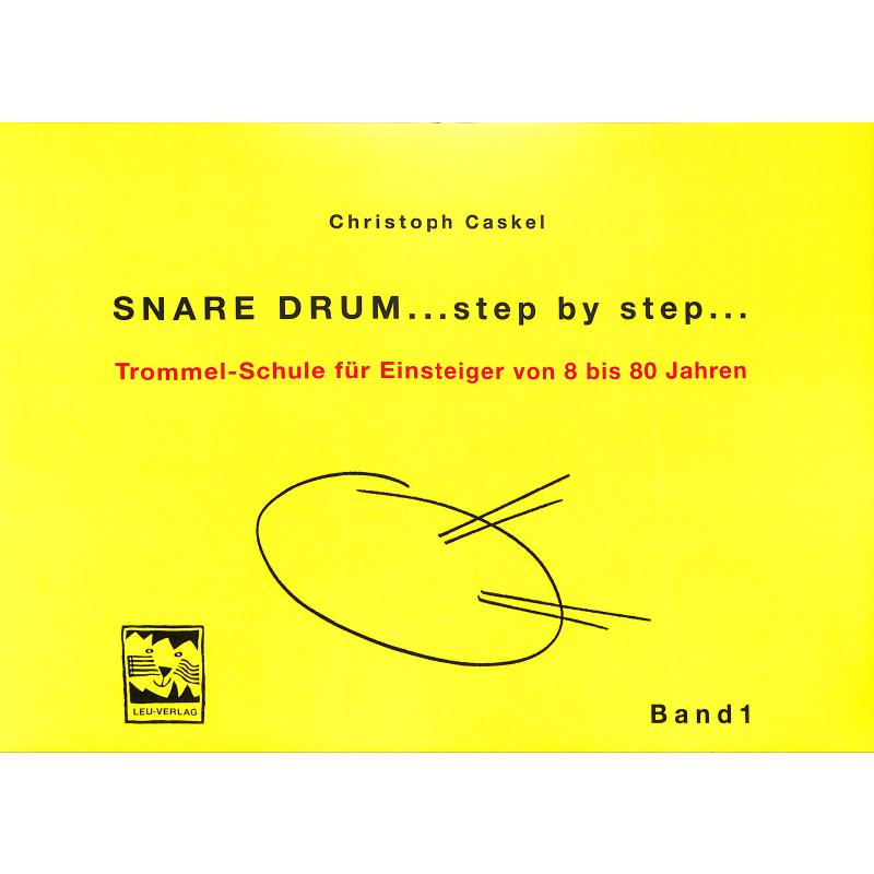 Snare drum - step by step 1