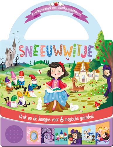 Sneeuwwitje-Meeneemboek met sprookjesgeluiden: Druk op de knopjes voor 6 magische geluiden! Sneeuwwitje-Meeneemboek met sprookjesgeluiden: Druk op de knopjes voor 6 magische geluiden! von Rebo Productions