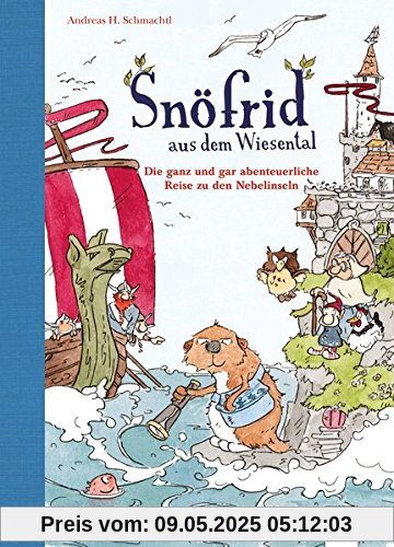 Snöfrid aus dem Wiesental (2). Die ganz und gar abenteuerliche Reise zu den Nebelinseln