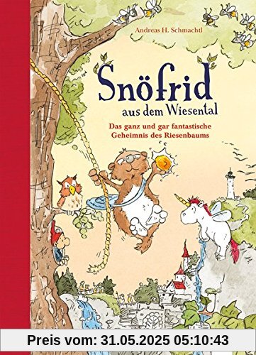 Snöfrid aus dem Wiesental (3): Das ganz und gar fantastische Geheimnis des Riesenbaumes: