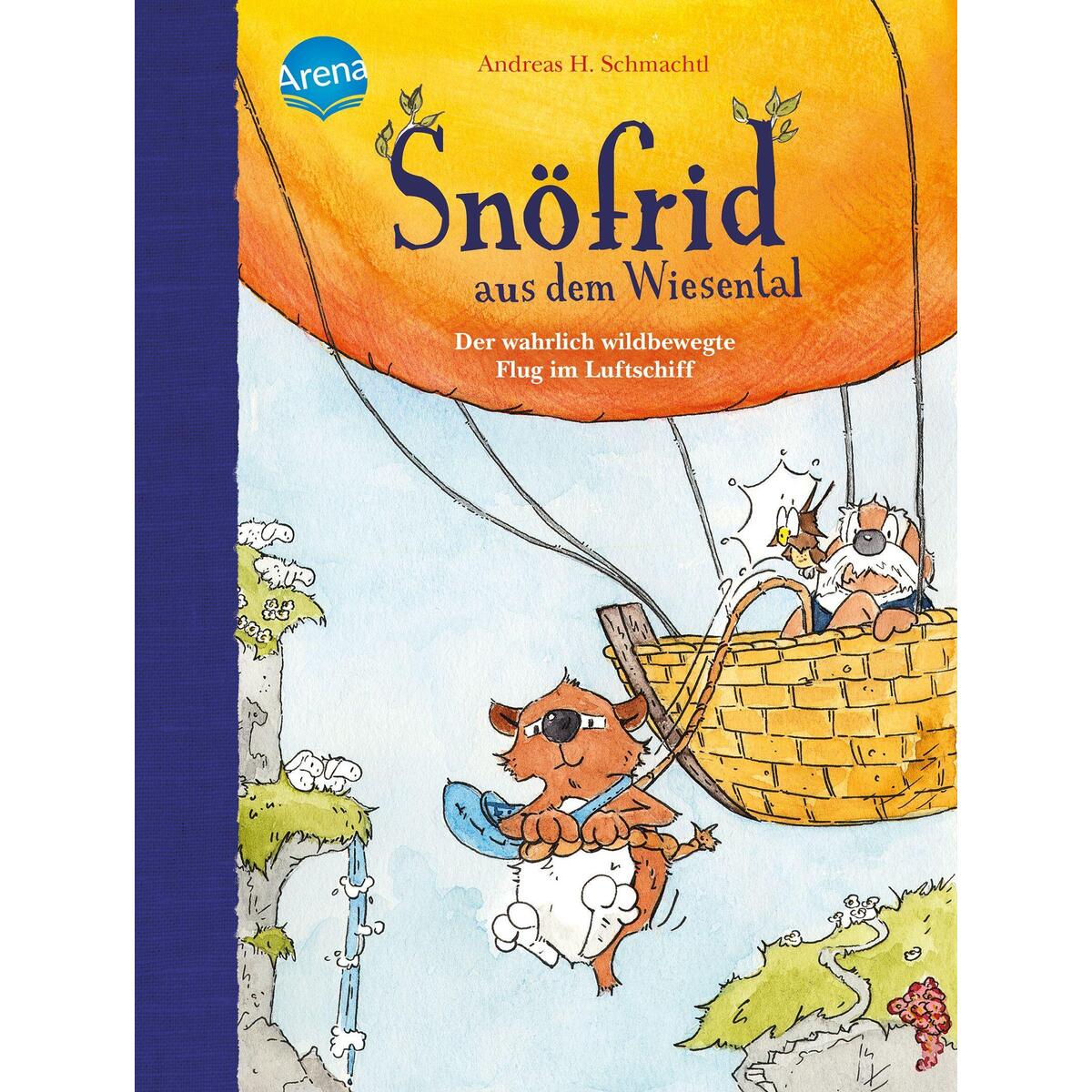 Snöfrid aus dem Wiesental (5). Der wahrlich wildbewegte Flug im Luftschiff von Arena Verlag GmbH
