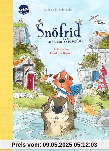 Snöfrid aus dem Wiesental (6). Aufruhr im Land der Riesen: Vorlesebuch ab 4 Jahren (Snöfrid aus dem Wiesental zum Vorlesen ab 4 Jahren)