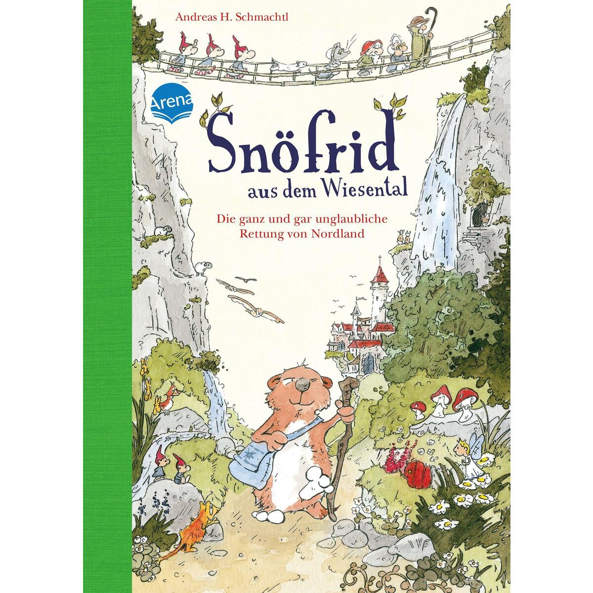 Snöfrid aus dem Wiesental 01. Die ganz und gar unglaubliche Rettung von Nordland von Arena Verlag GmbH