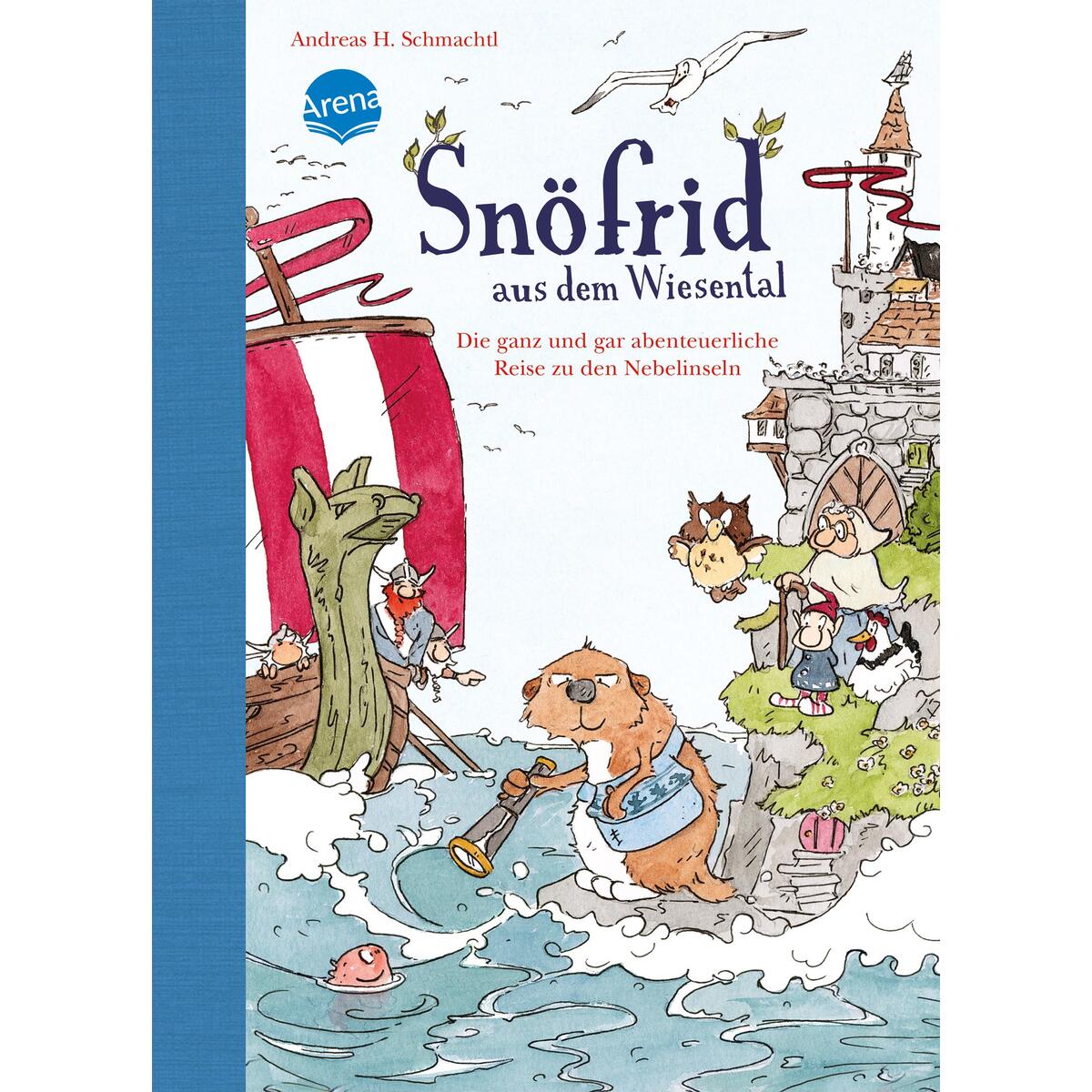 Snöfrid aus dem Wiesental 02. Die ganz und gar abenteuerliche Reise zu den Nebel... Snöfrid aus dem Wiesental 02. Die ganz und gar abenteuerliche Reise zu den Nebel... von Arena Verlag GmbH