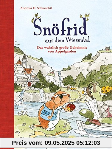 Snöfrid aus dem Wiesental. Das wahrlich große Geheimnis von Appelgarden