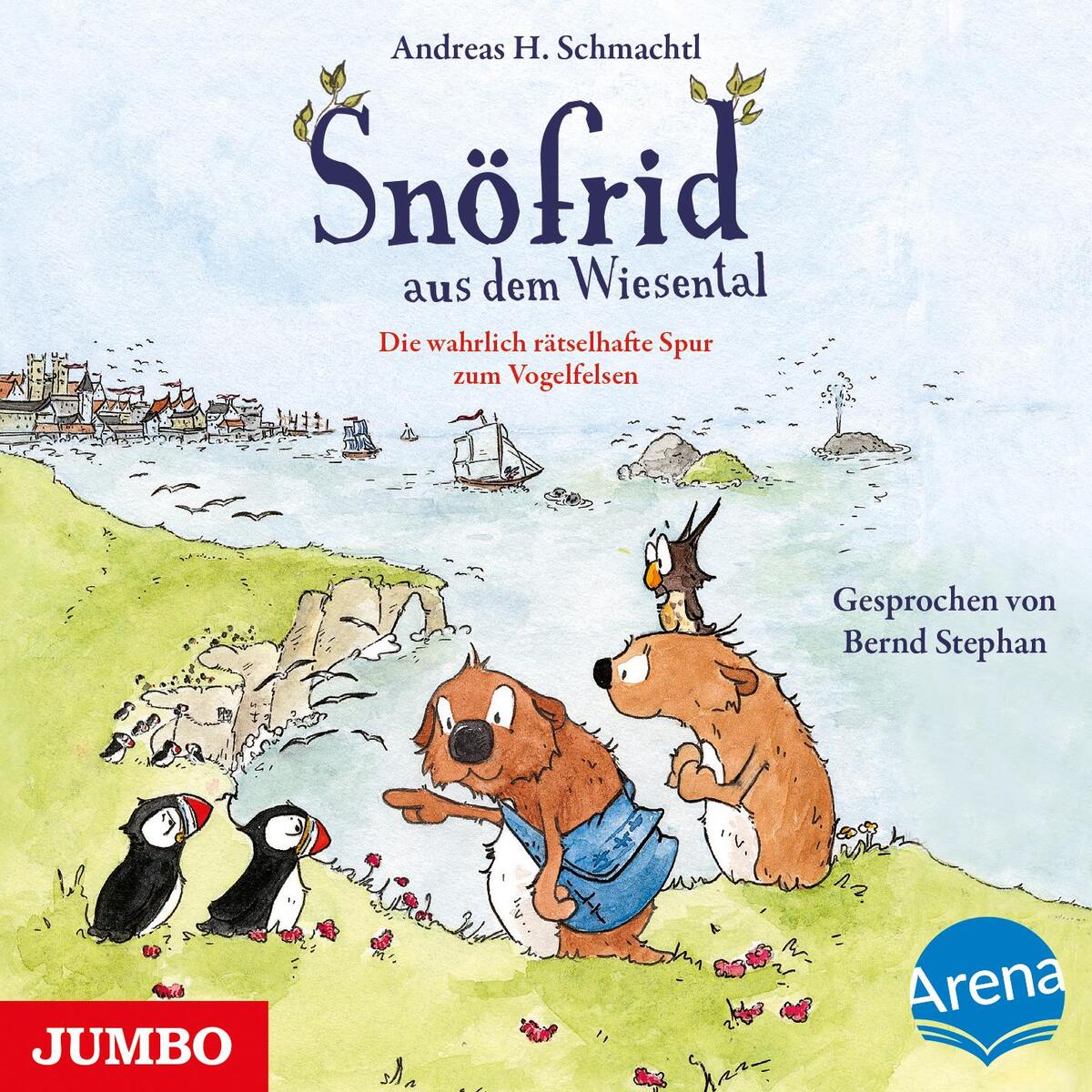 Snöfrid aus dem Wiesental. Die wahrlich rätselhafte Spur zum Vogelfelsen von Jumbo Neue Medien + Verla