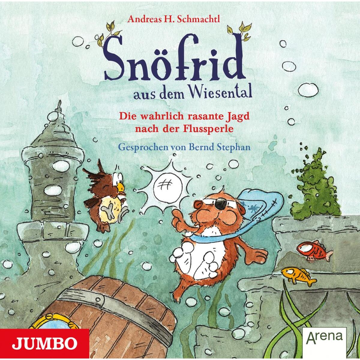 Snöfrid aus dem Wiesental. Die wahrlich rasante Jagd nach der Flussperle von Jumbo Neue Medien + Verla