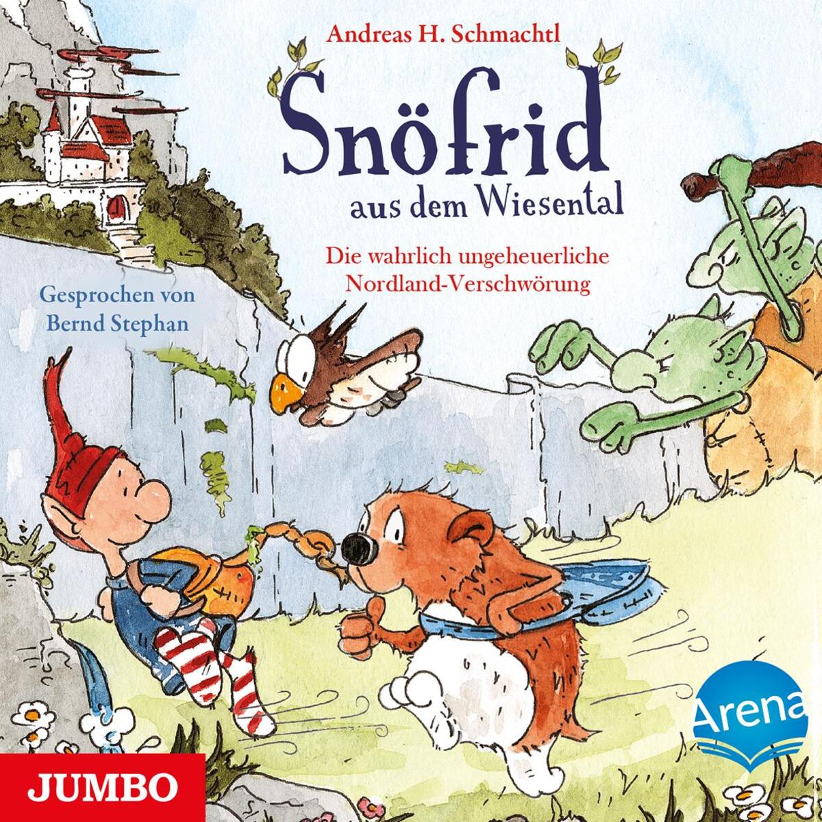 Snöfrid aus dem Wiesental. Die wahrlich ungeheuerliche Nordland-Verschwörung Snöfrid aus dem Wiesental. Die wahrlich ungeheuerliche Nordland-Verschwörung von Jumbo Neue Medien + Verla
