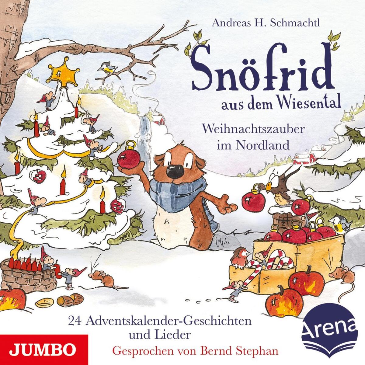 Snöfrid aus dem Wiesental. Weihnachtszauber im Nordland Snöfrid aus dem Wiesental. Weihnachtszauber im Nordland von Jumbo Neue Medien + Verla