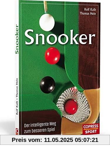 Snooker: Der intelligente Weg zum besseren Spiel. Snooker Regeln leicht erklärt! Alle Infos zu Material, Technik & Taktik. Verbessern Sie Ihr Spiel mit Tipps und Übungen von Snooker-Experte Rolf Kalb!